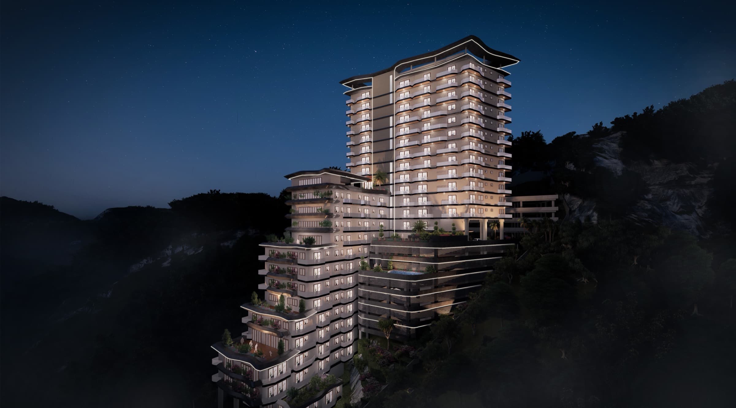 Alpha Tower view 4