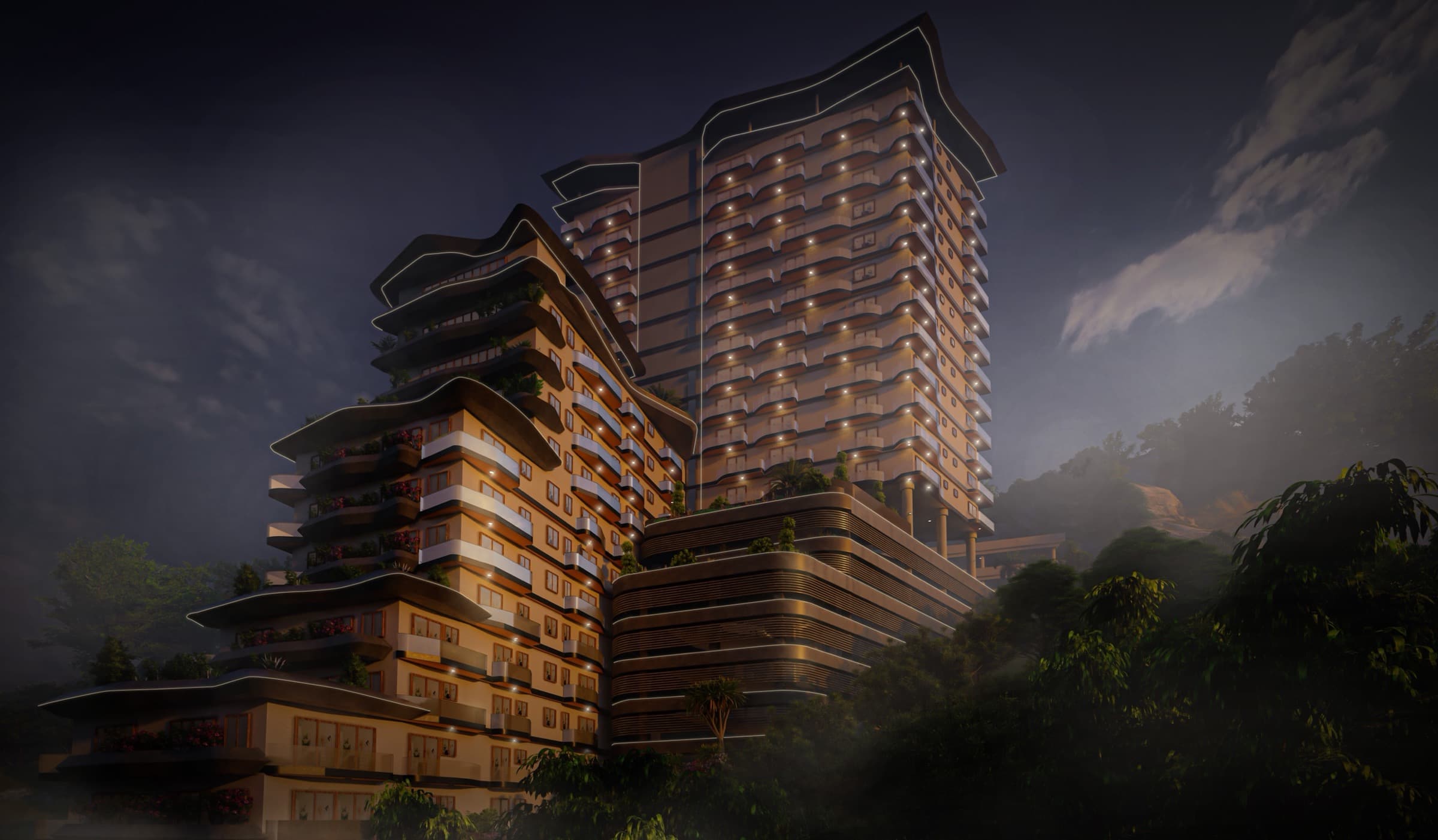 Alpha Tower