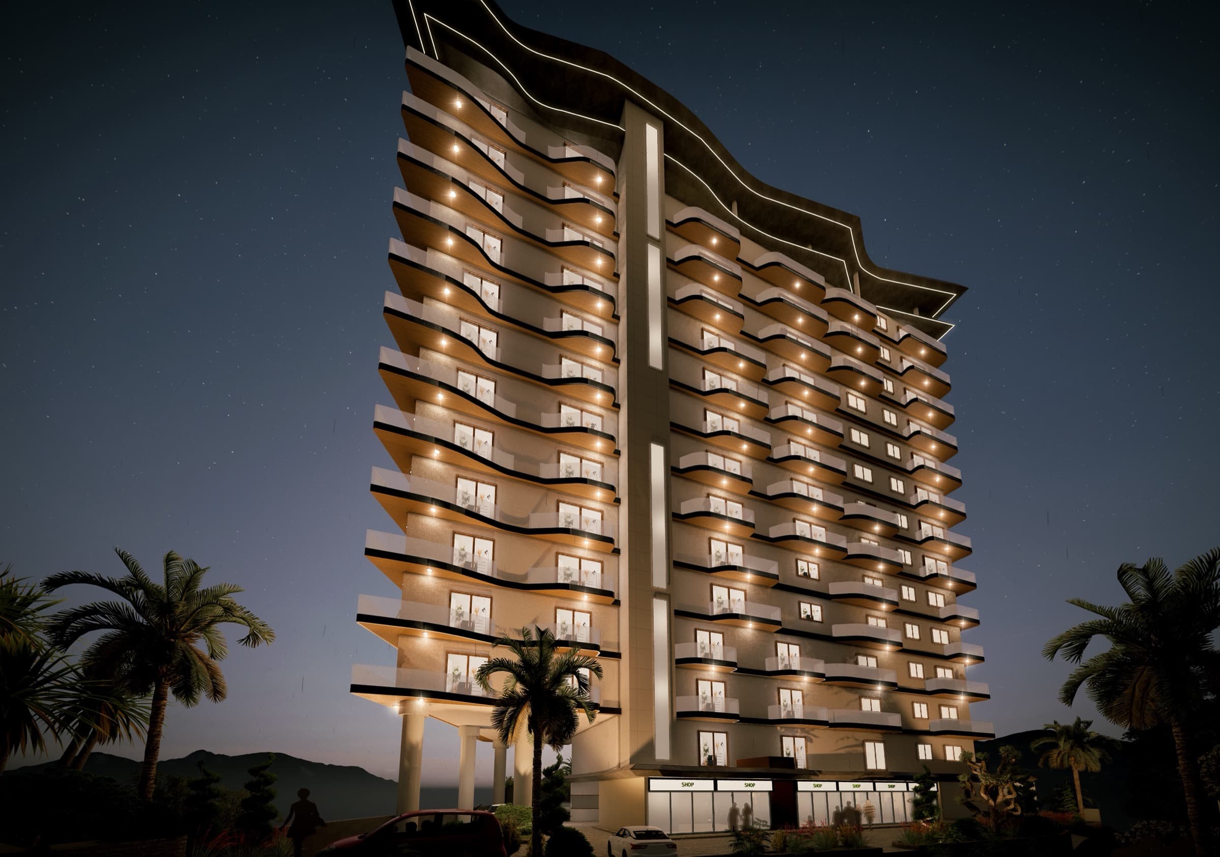Alpha Tower